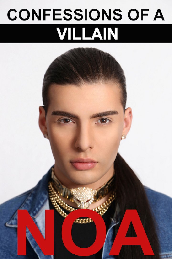 Confessions book production