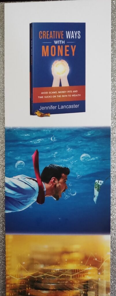 bookmark in large size with book cover
