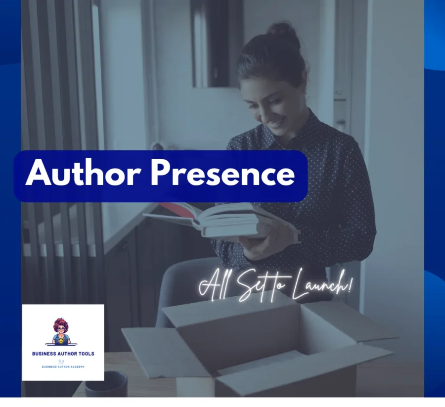 Building an Author Platform - Author Presence