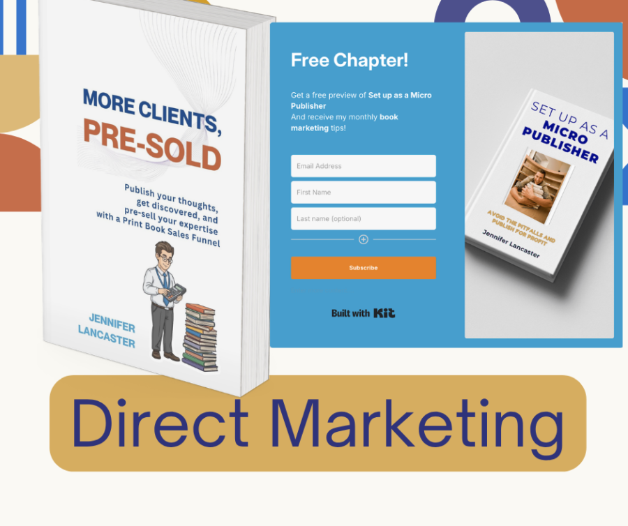 Direct marketing books