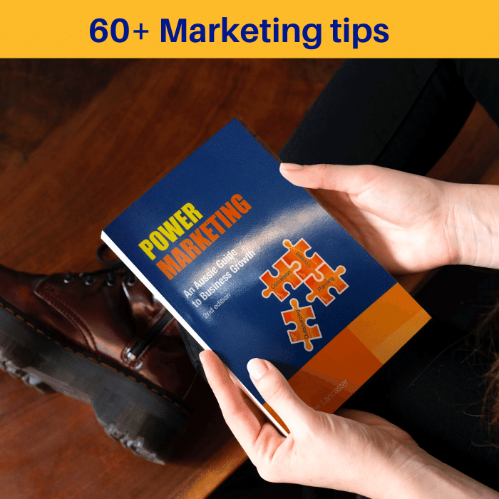 Power Marketing book picture