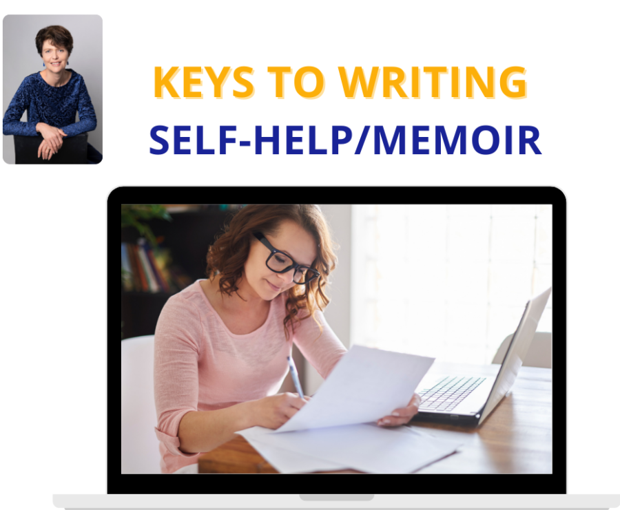 keys to writing self-help style books