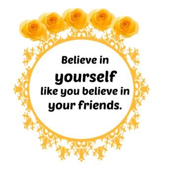 believe saying