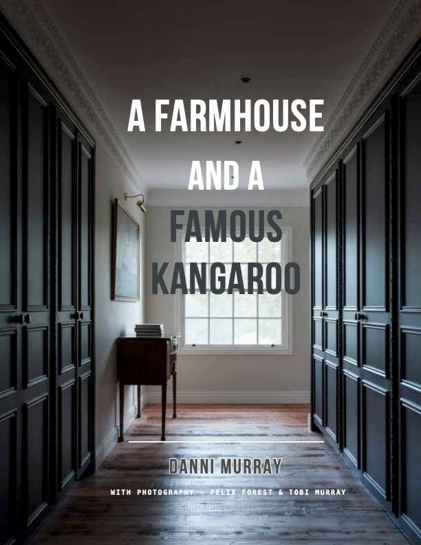cover of farmhouse book