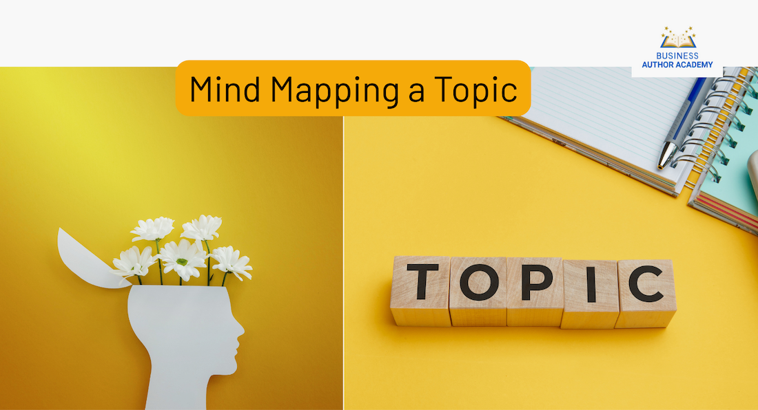 mind mapping a topic book brainstorming