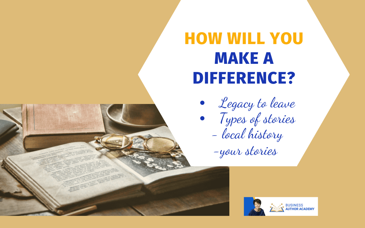 why do we need to make a difference