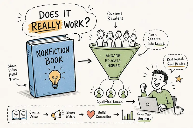 Nonfiction Book Lead Generation